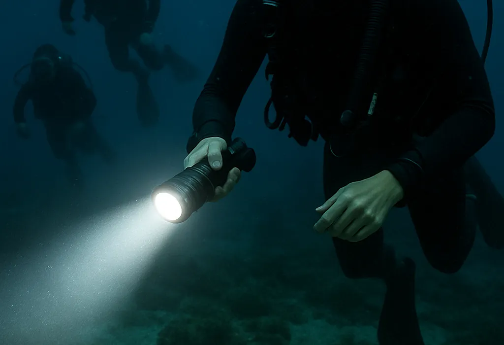 Choosing a Dive Torch
