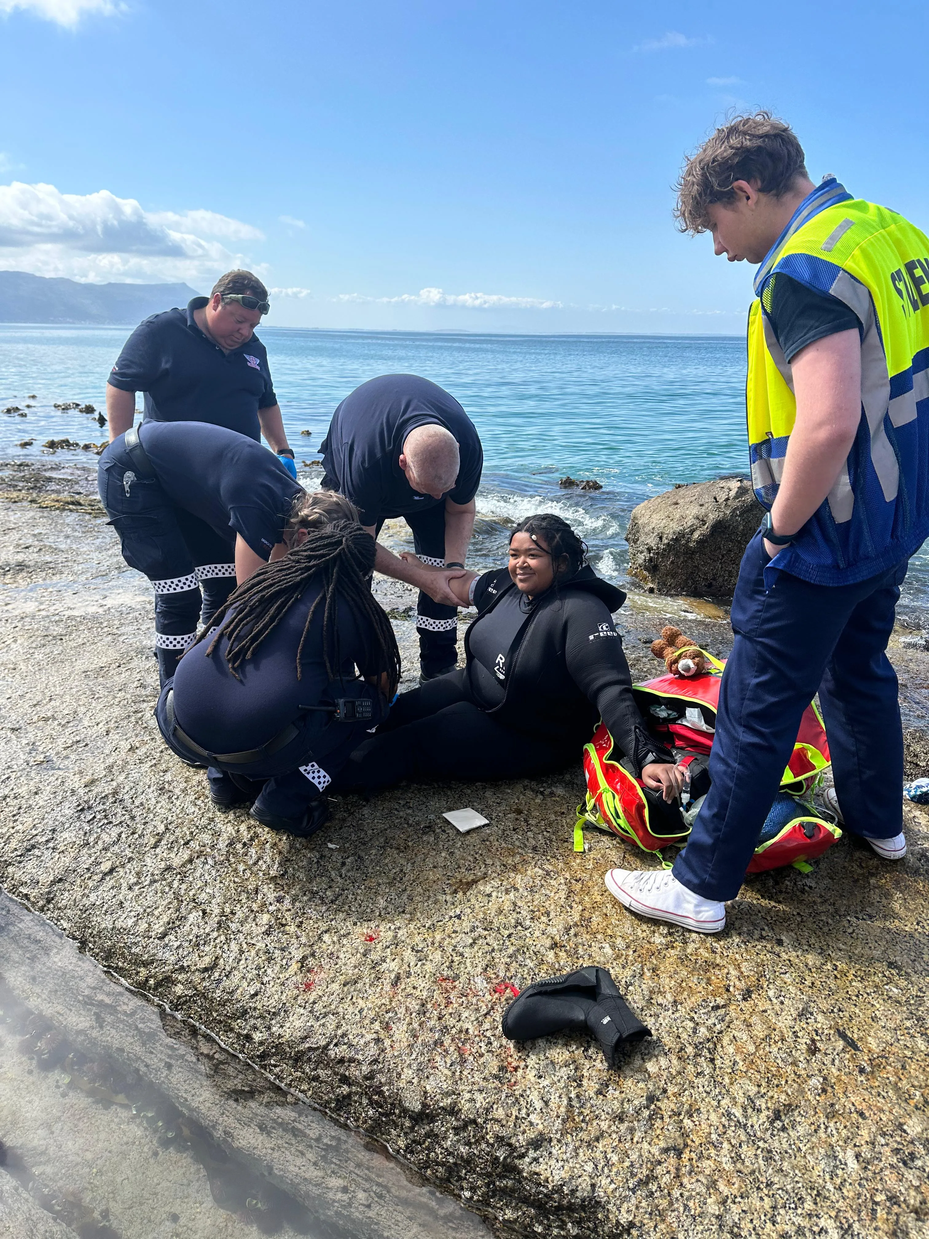 How I Broke My Ankle Scuba Diving